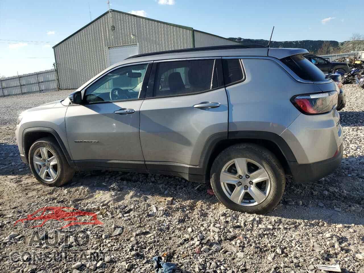 JEEP COMPASS 2022 - 3C4NJDBB1NT164487