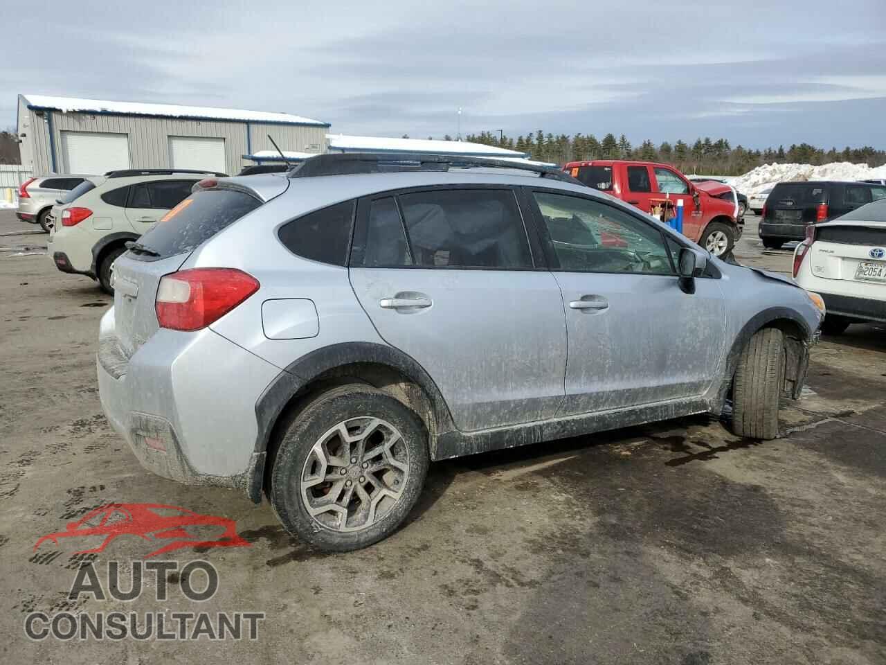 SUBARU CROSSTREK 2017 - JF2GPABC1HH276788
