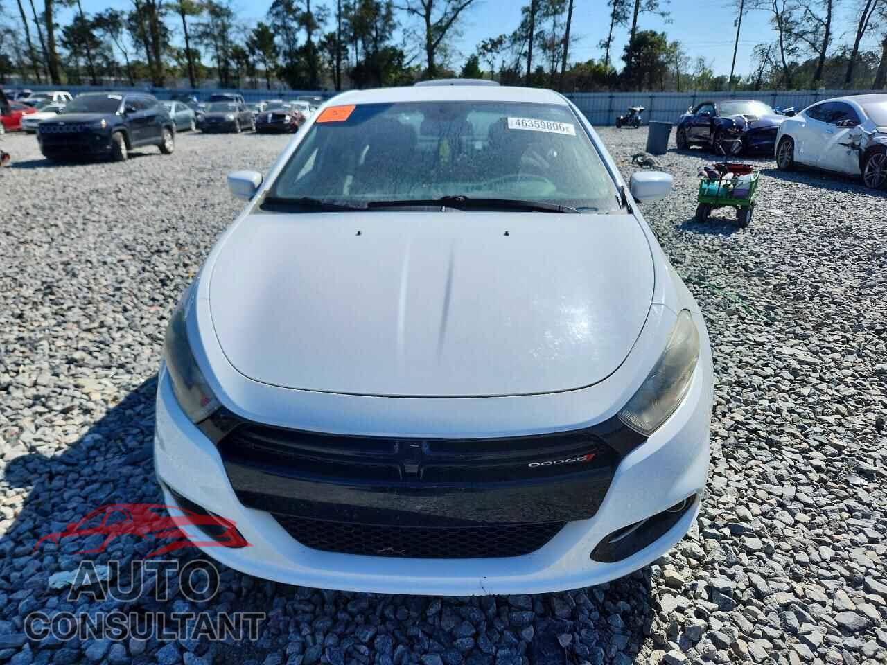 DODGE DART 2016 - 1C3CDFBB4GD515996