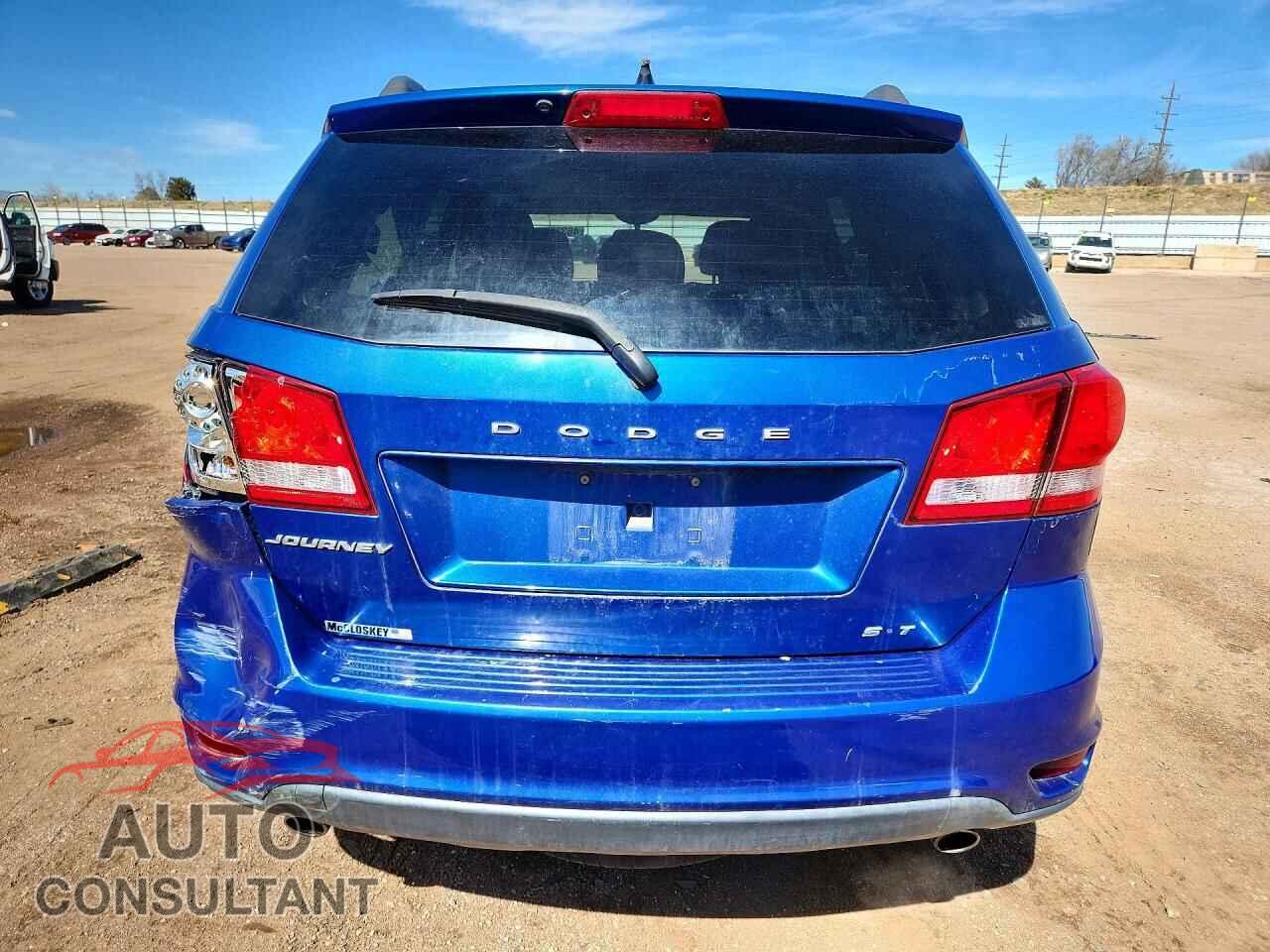 DODGE JOURNEY 2015 - 3C4PDCBG7FT754975