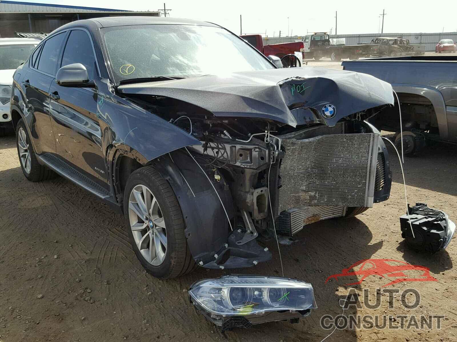 BMW X6 XDRIVE35I 2015 - 5UXKU2C5XF0N76766