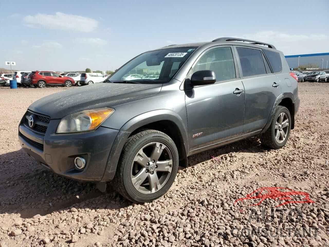 TOYOTA RAV4 2011 - JTMRF4DV8B5048421