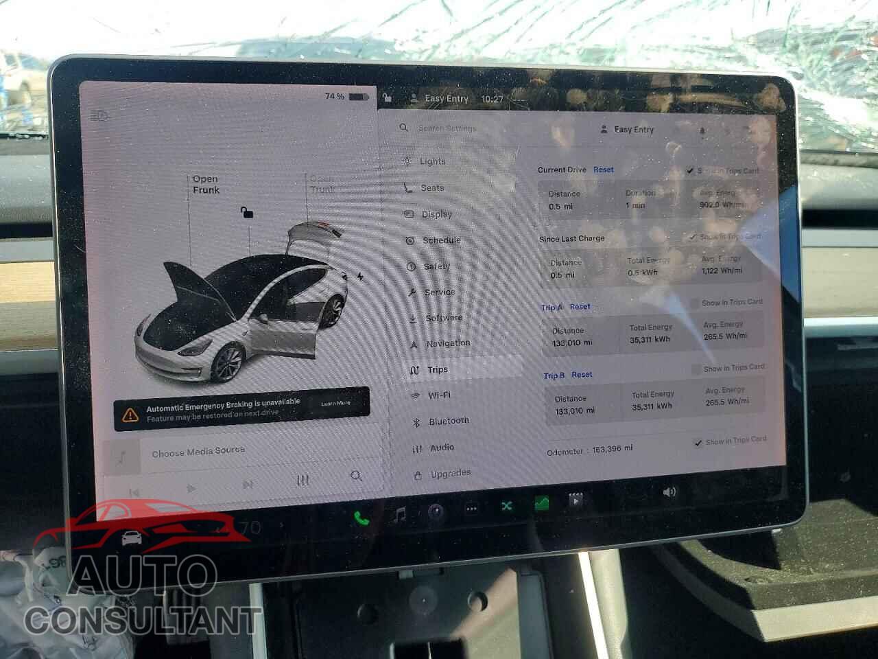 TESLA MODEL 3 2018 - 5YJ3E1EB8JF185884