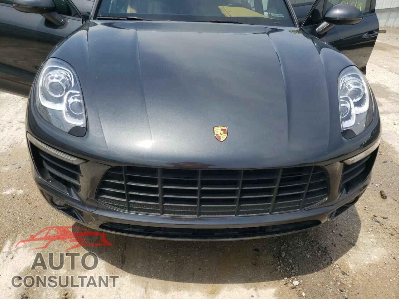 PORSCHE MACAN 2018 - WP1AA2A55JLB12007