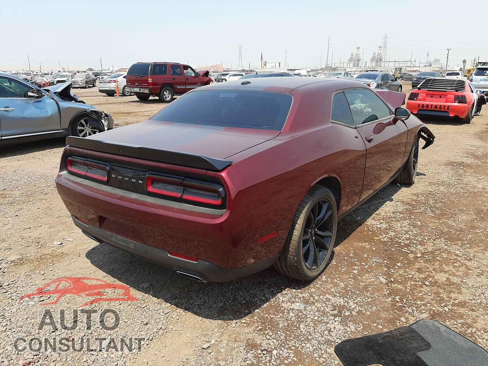 DODGE CHALLENGER 2017 - 2C3CDZAG8HH633553