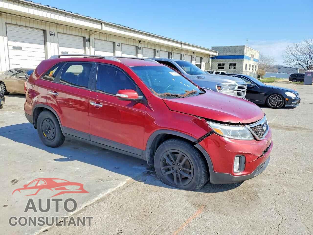 KIA SORENTO 2014 - 5XYKT4A67EG463765