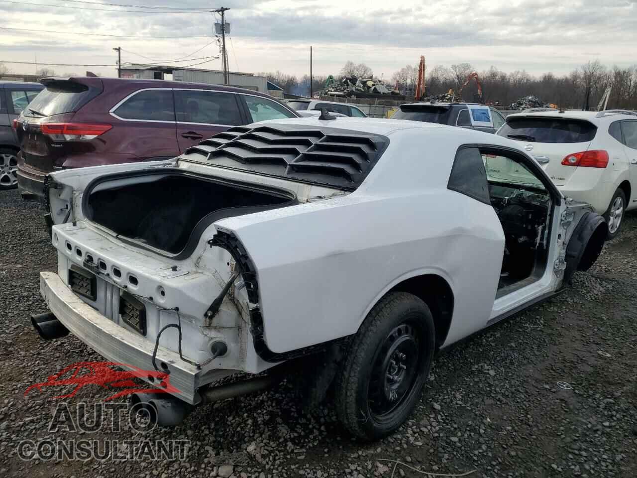 DODGE CHALLENGER 2020 - 2C3CDZGG0LH104534