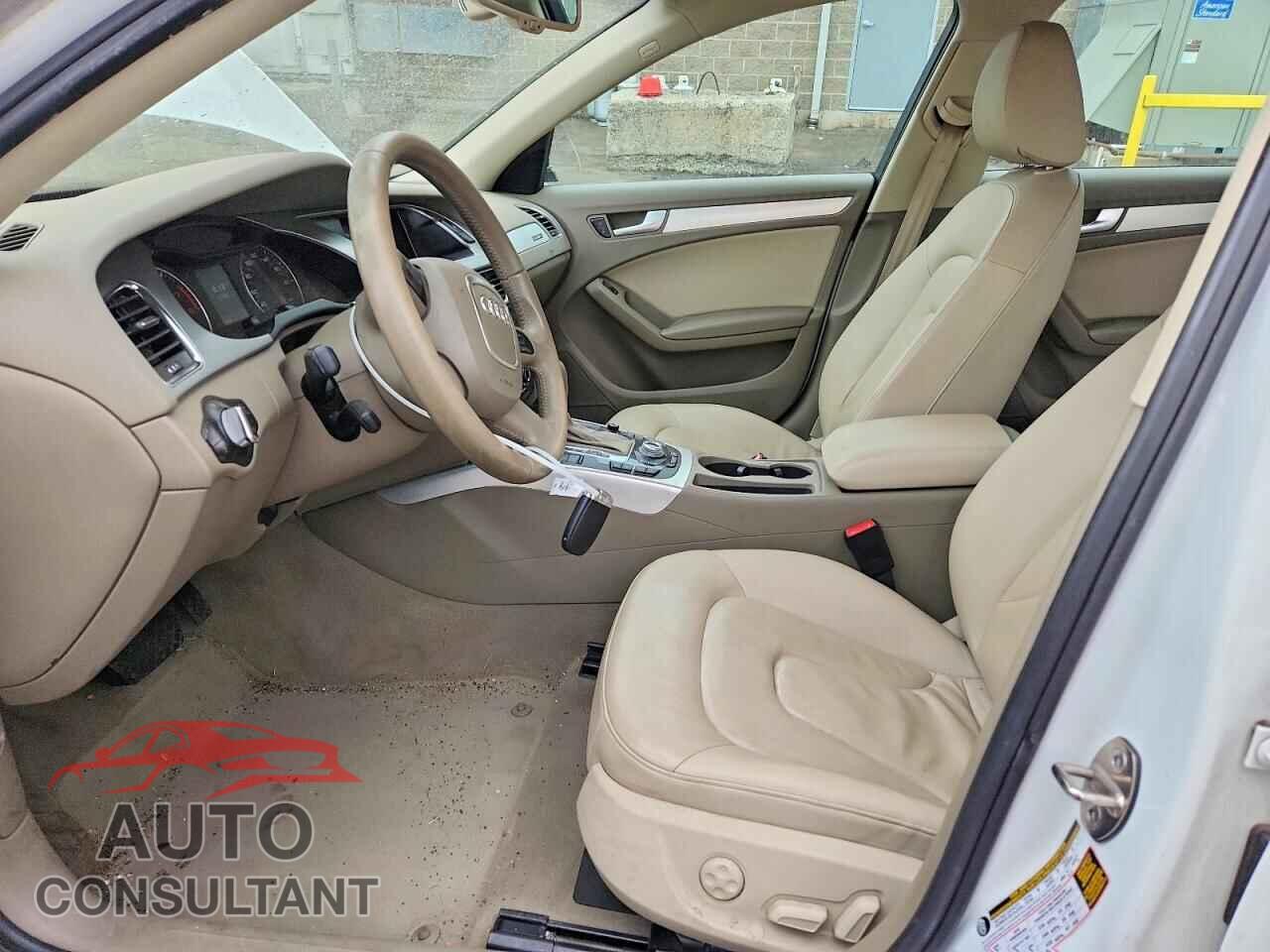 AUDI A4 2009 - WAUSF78K09N024043