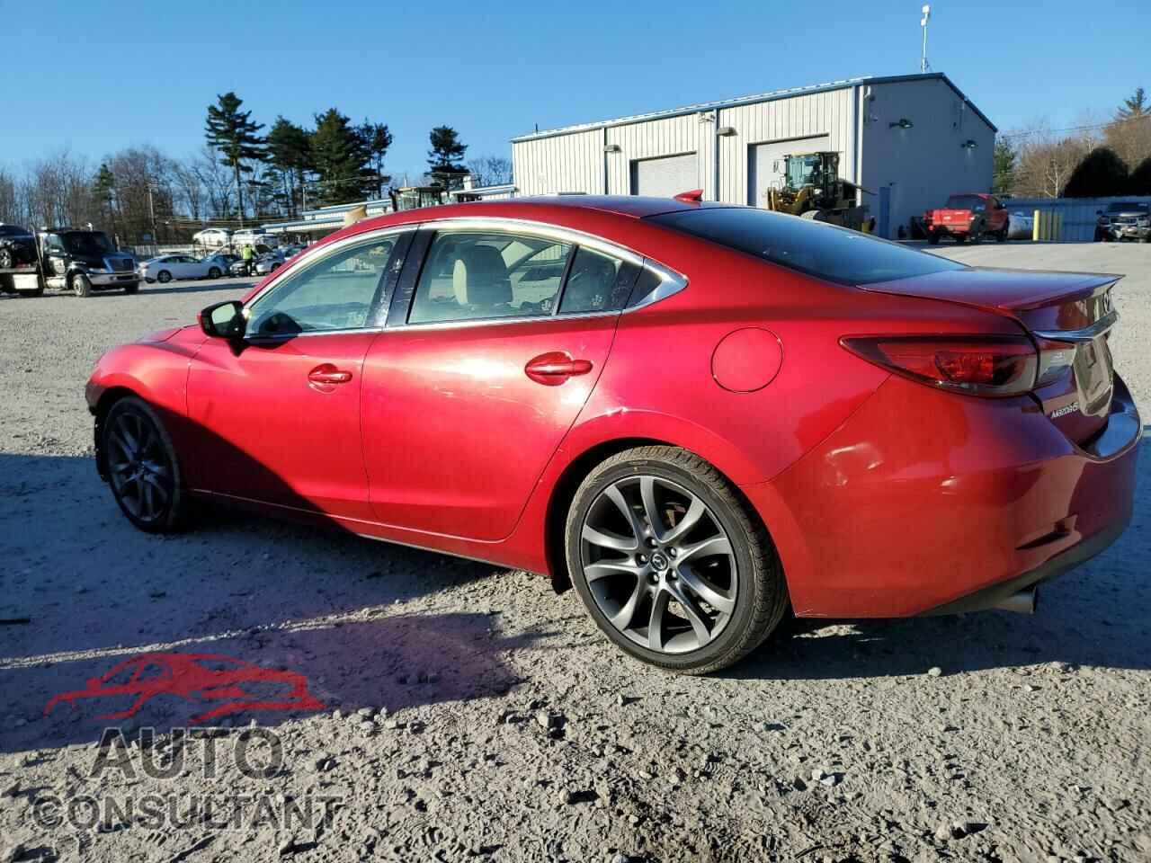 MAZDA 6 2016 - JM1GJ1W53G1431392