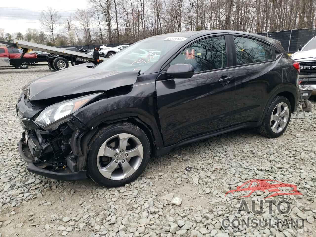 HONDA HR-V 2017 - 3CZRU5H33HM727613