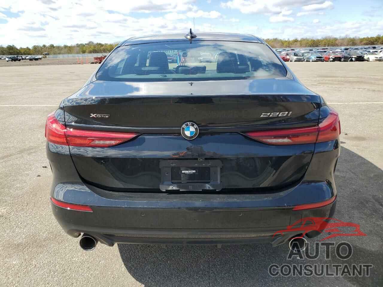 BMW 2 SERIES 2022 - WBA73AK01N7L23445