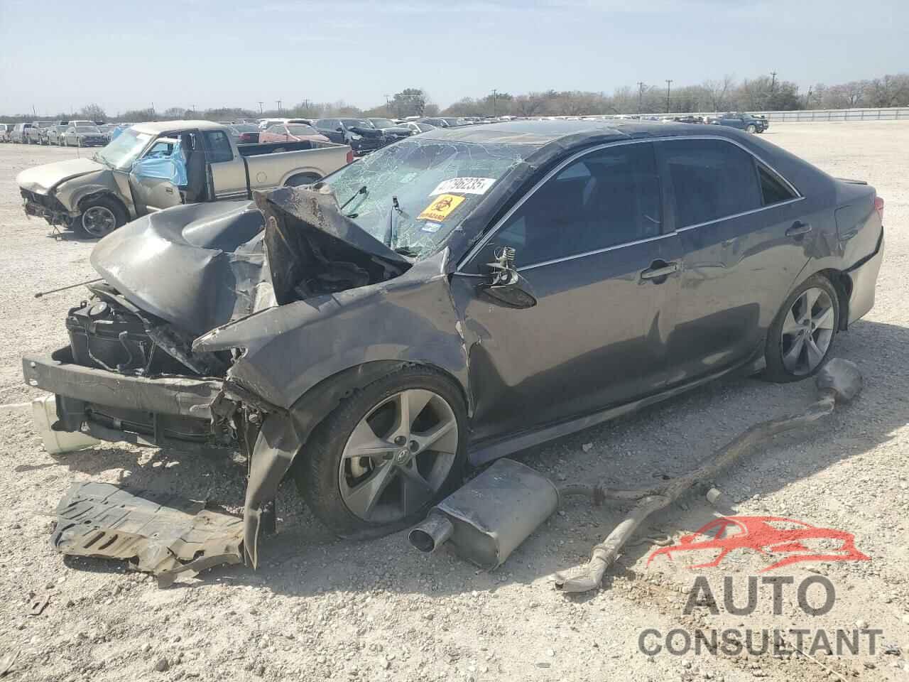 TOYOTA CAMRY 2012 - 4T1BK1FK5CU006743