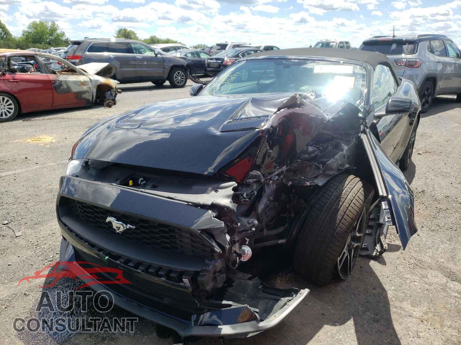 FORD MUSTANG 2018 - 1FATP8UH9J5109557