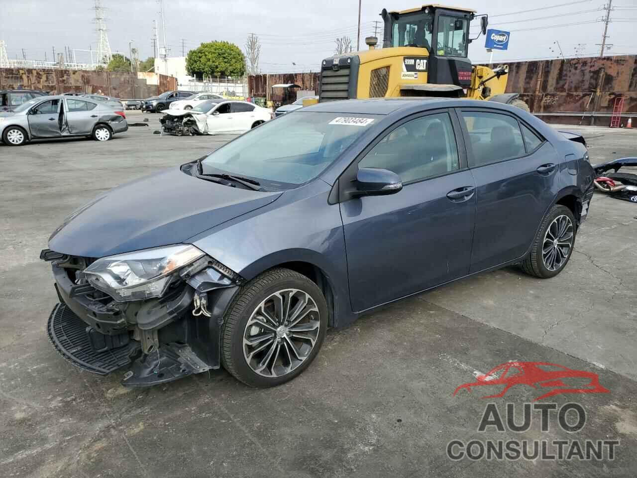 TOYOTA COROLLA 2016 - 5YFBURHE2GP565125