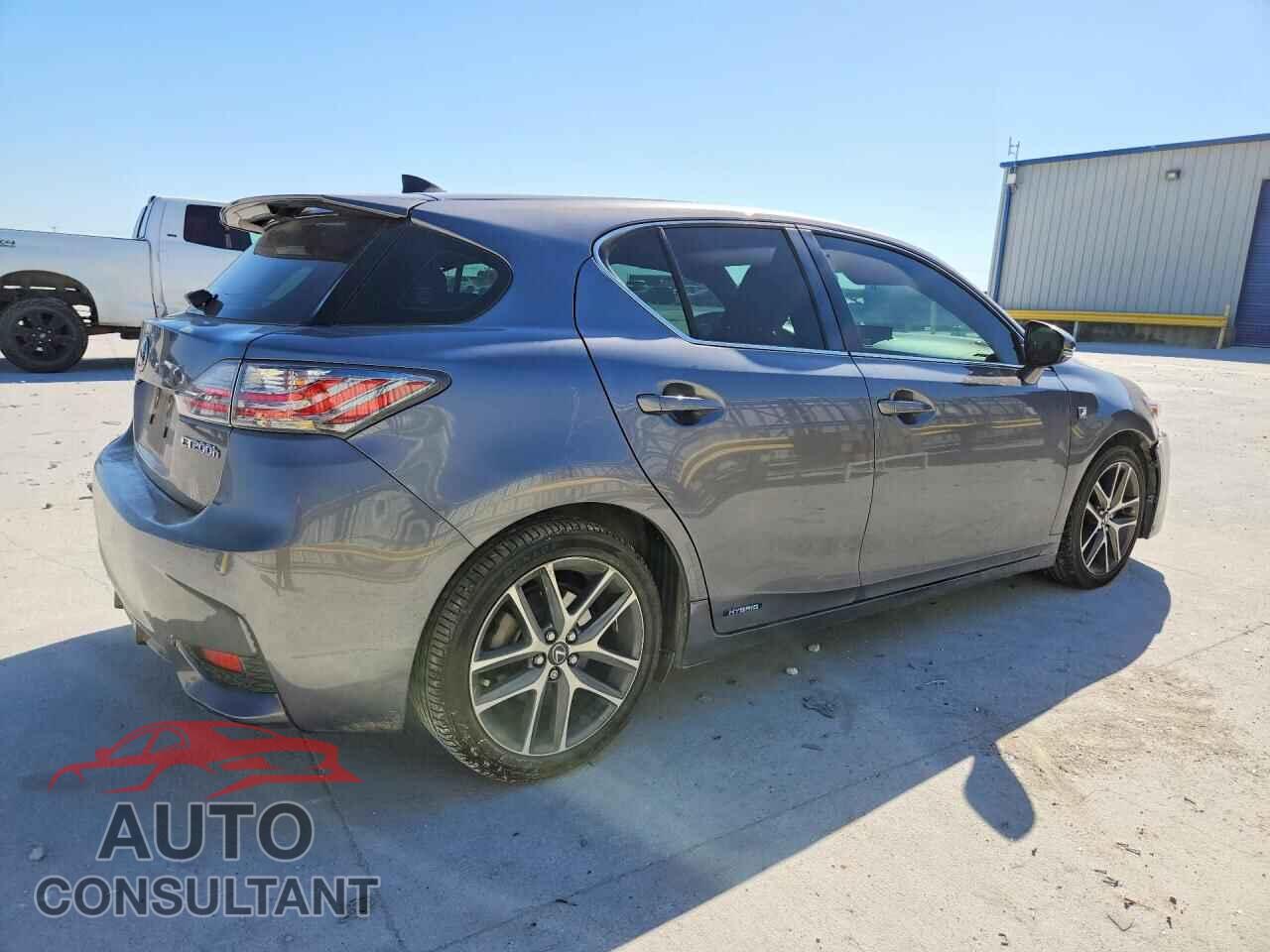 LEXUS CT 200 2015 - JTHKD5BH5F2212062