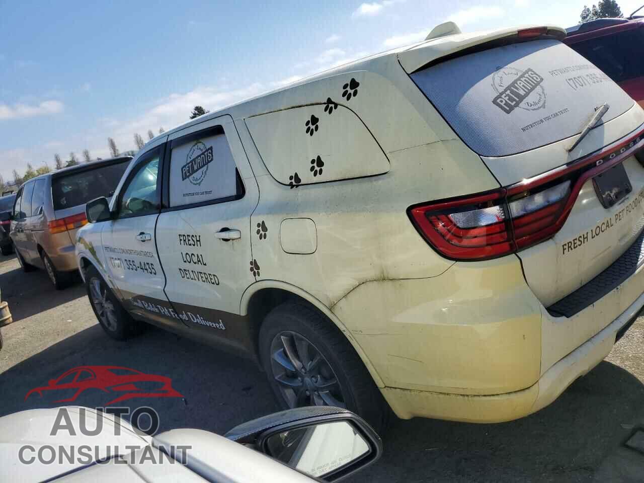 DODGE DURANGO 2017 - 1C4RDJDG3HC847923