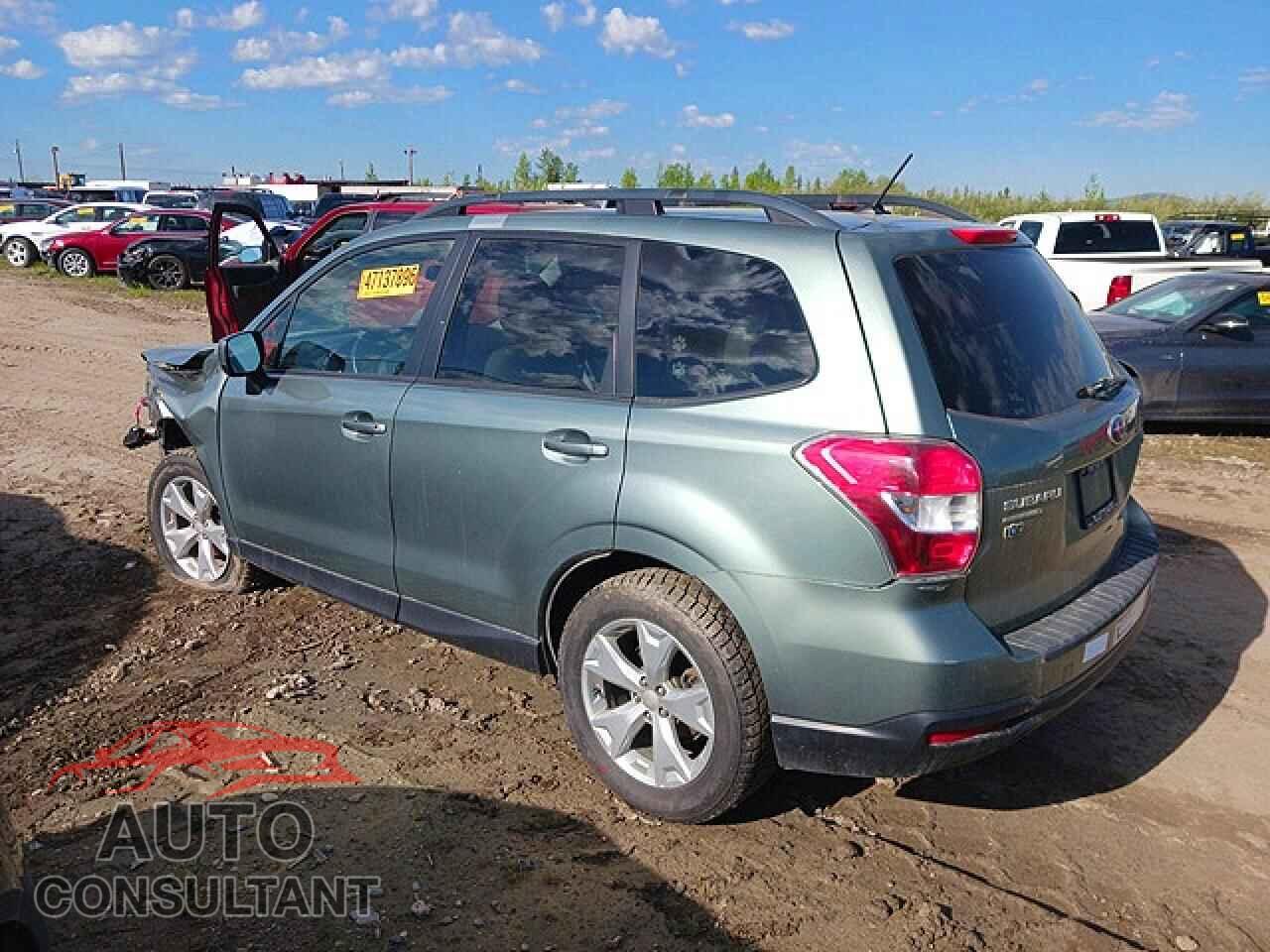 SUBARU FORESTER 2015 - JF2SJADC5FH513269