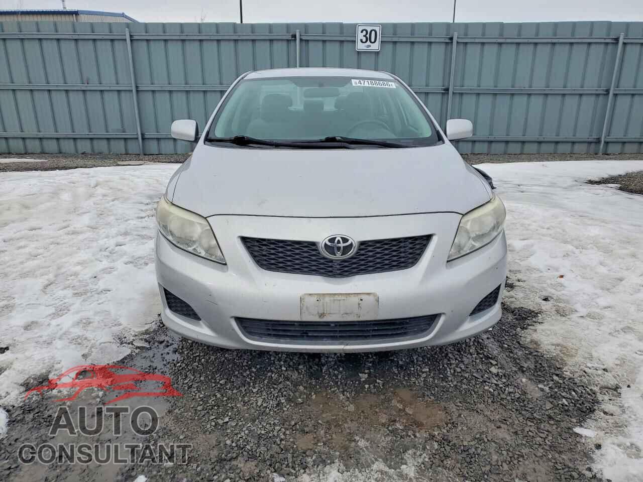 TOYOTA COROLLA 2010 - 2T1BU4EE4AC223173