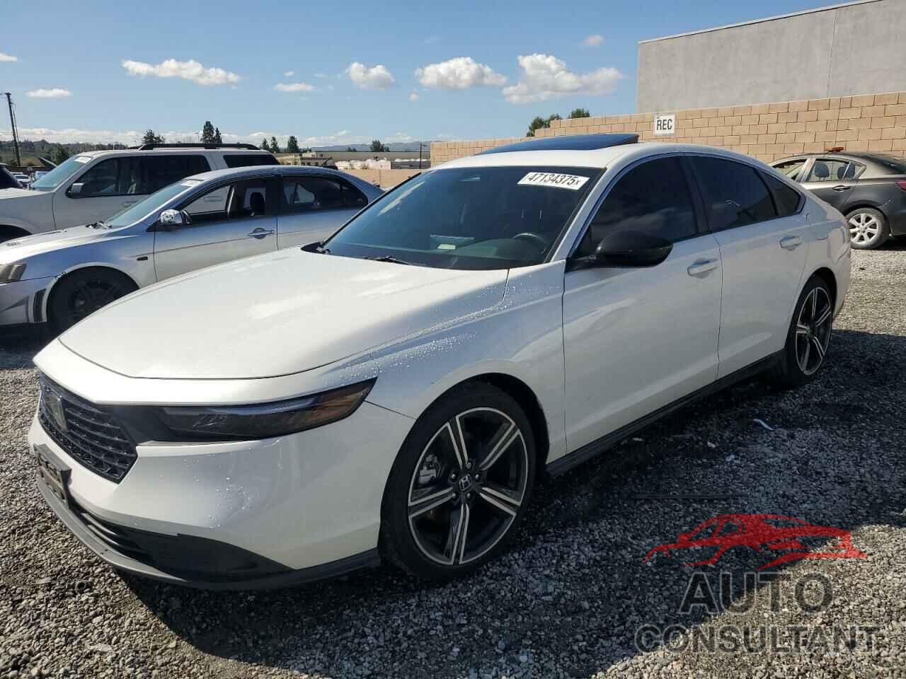HONDA ACCORD 2023 - 1HGCY2F54PA069400