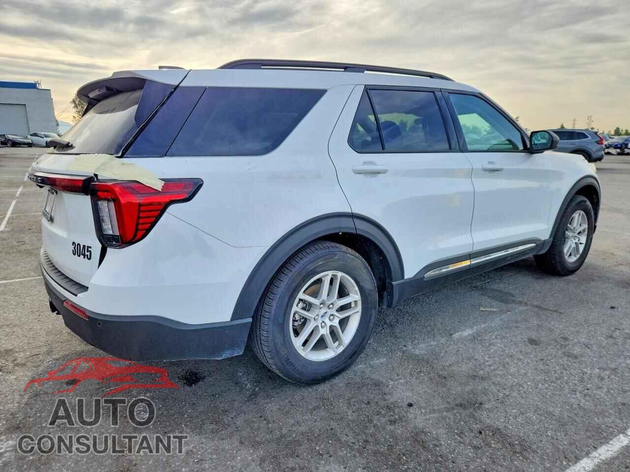 FORD EXPLORER 2025 - 1FMUK7DH0SGB36316