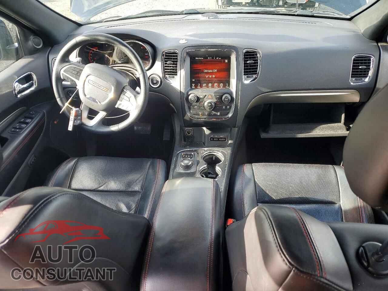 DODGE DURANGO 2017 - 1C4SDJCTXHC679441