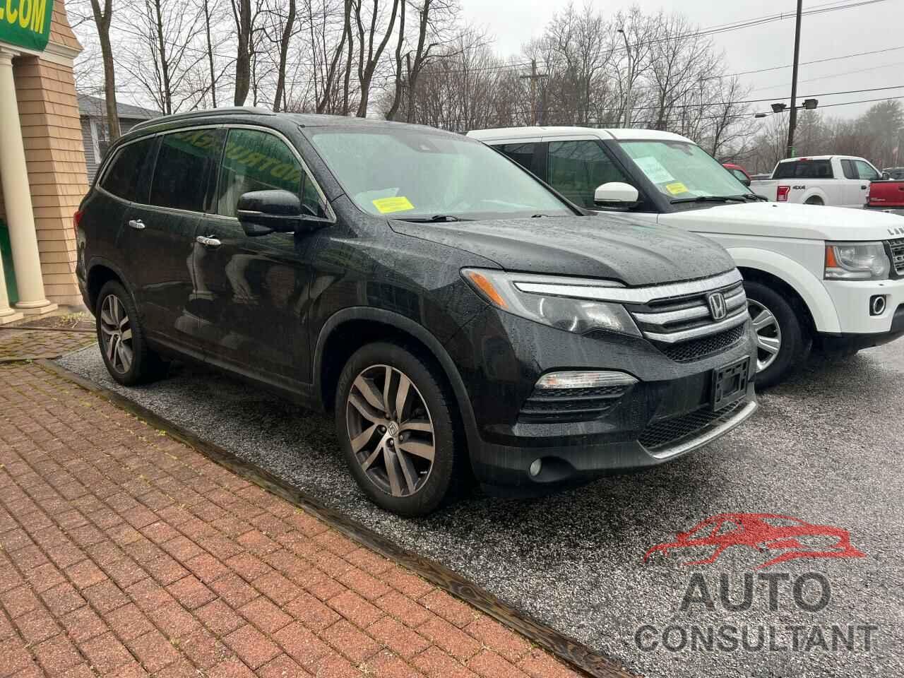 HONDA PILOT 2016 - 5FNYF6H97GB125290