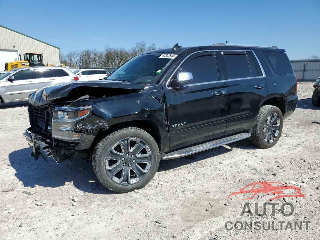 CHEVROLET TAHOE 2018 - 1GNSKCKC6JR102242