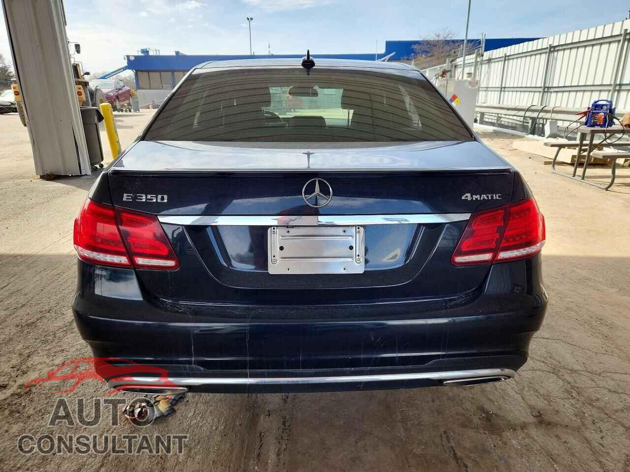 MERCEDES-BENZ E-CLASS 2016 - WDDHF8JB9GB233377