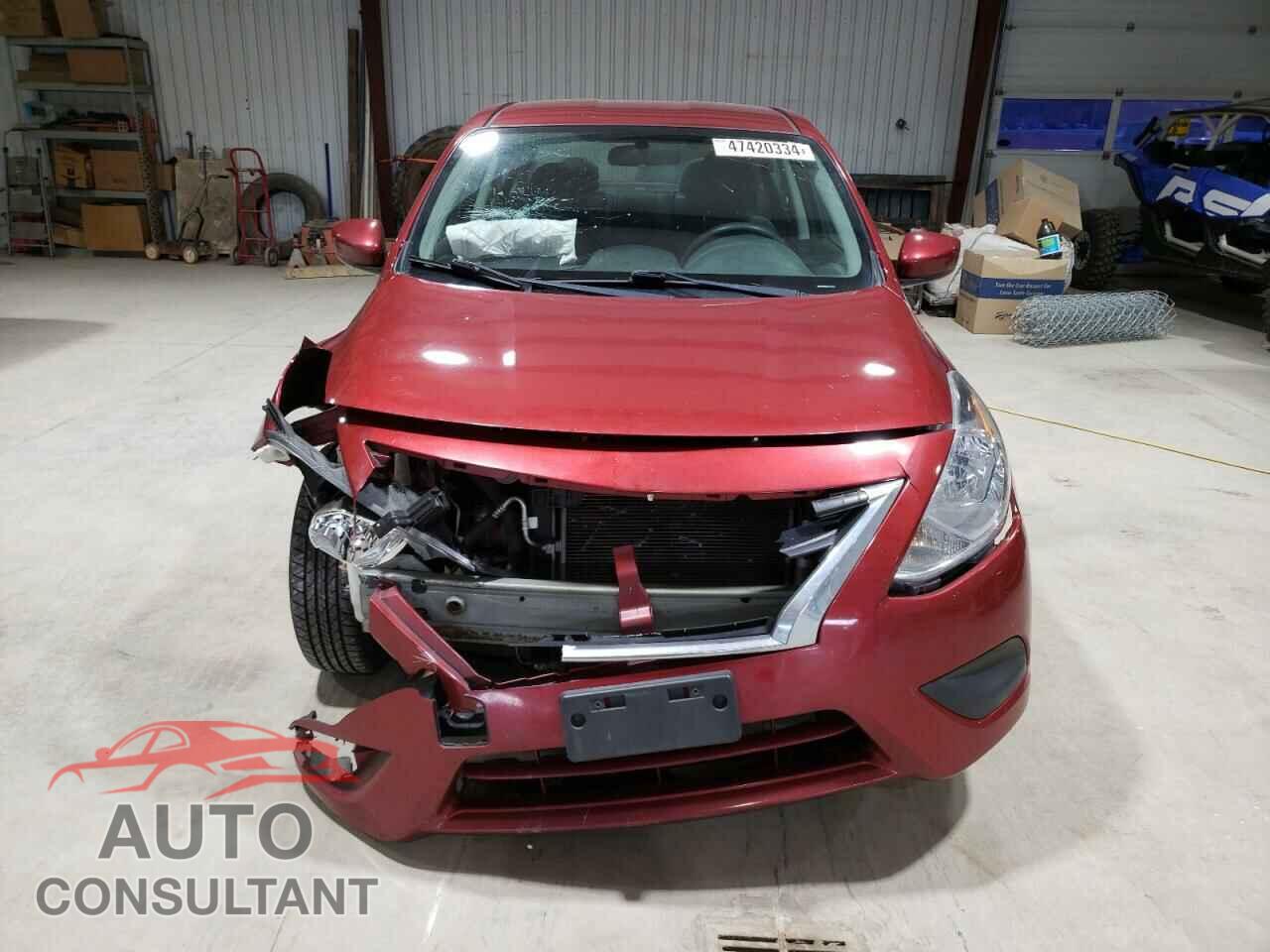 NISSAN VERSA 2017 - 3N1CN7AP4HL816701