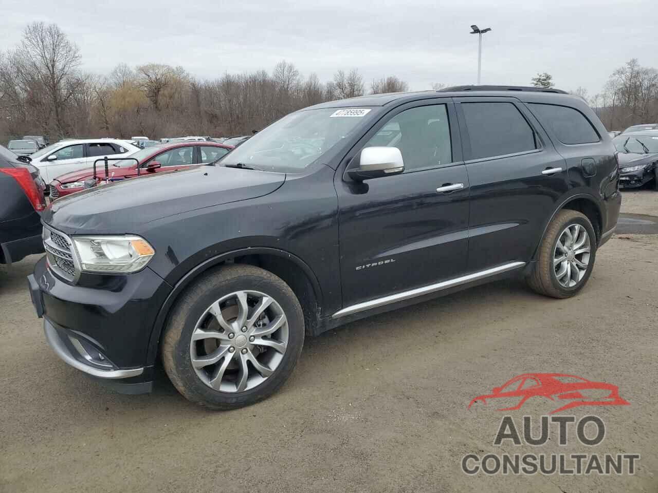 DODGE DURANGO 2017 - 1C4RDJEGXHC823407