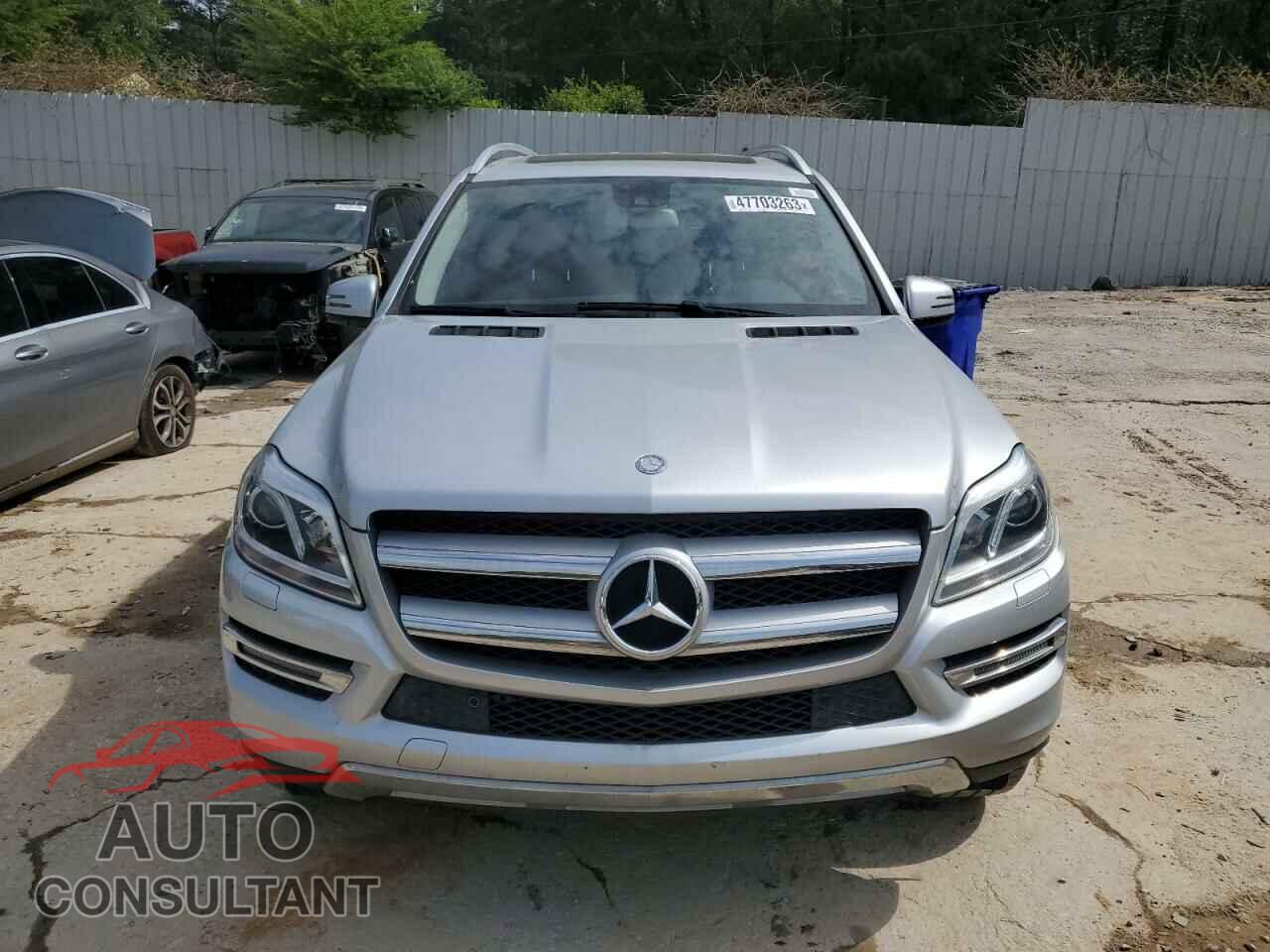 MERCEDES-BENZ GL-CLASS 2015 - 4JGDF6EE1FA472634