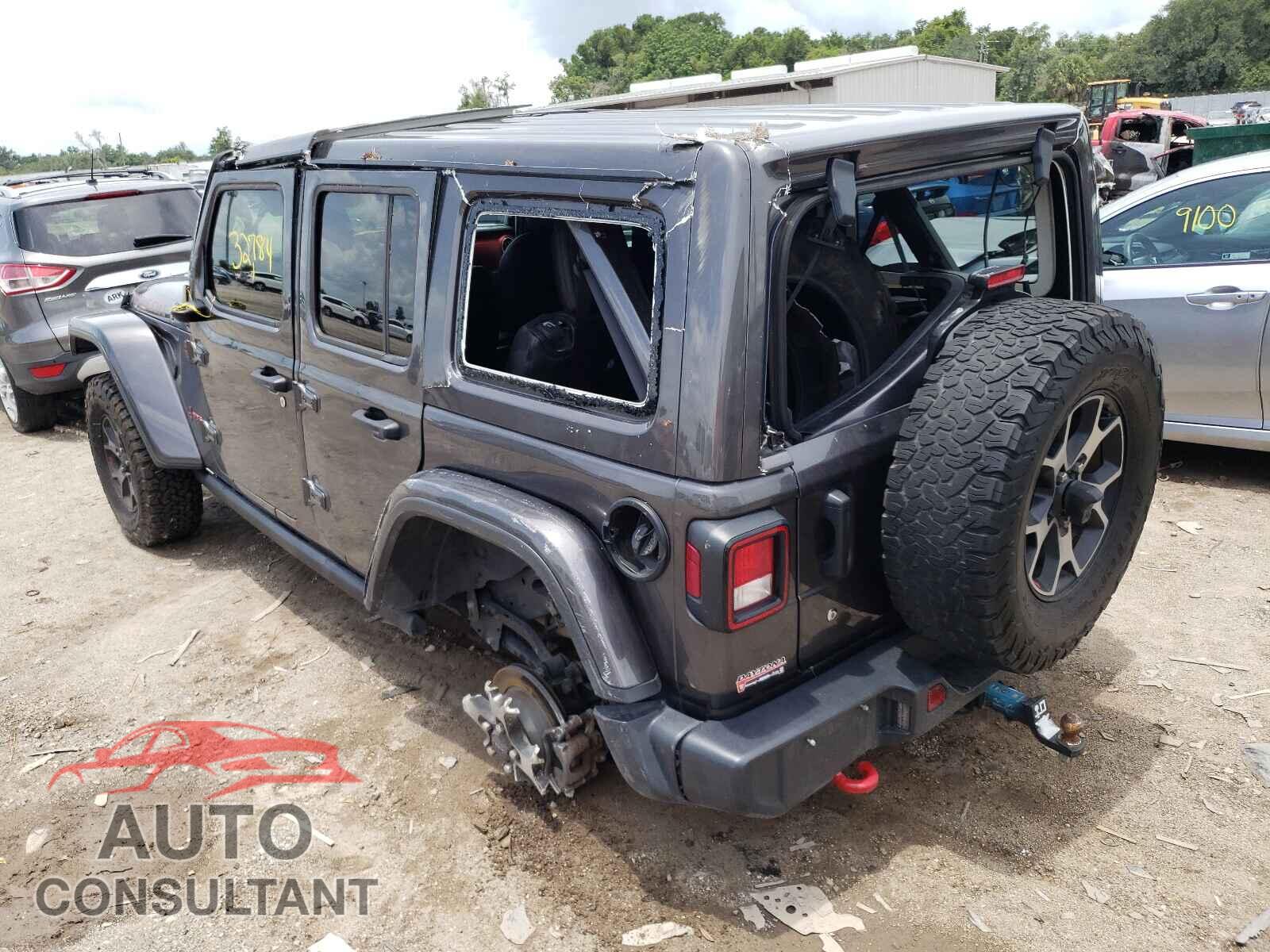JEEP WRANGLER 2018 - 1C4HJXFN9JW202071