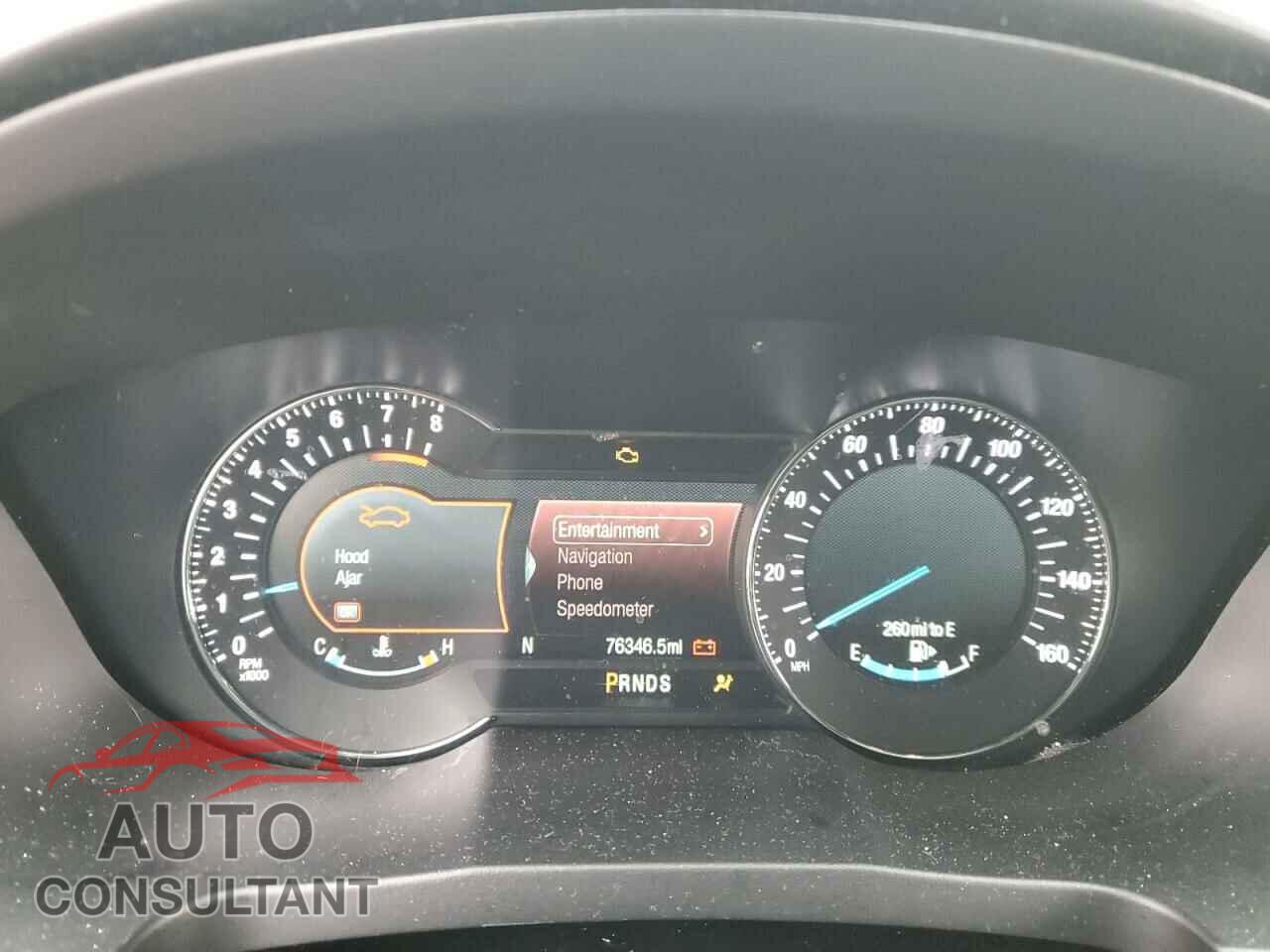 FORD EXPLORER 2018 - 1FM5K8HT0JGB96541