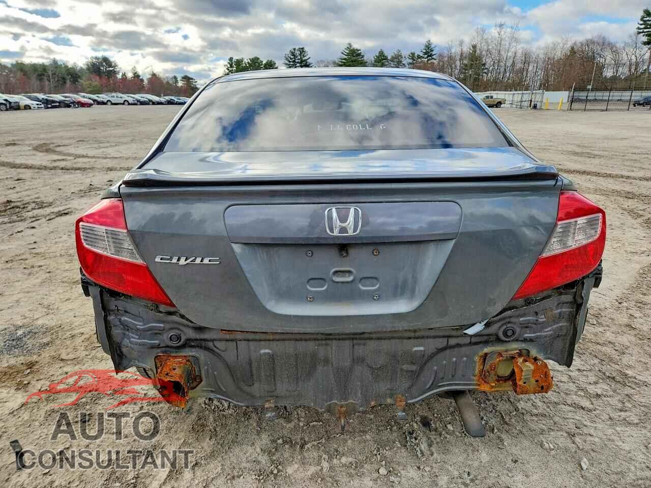 HONDA CIVIC 2012 - 2HGFB2F57CH602088