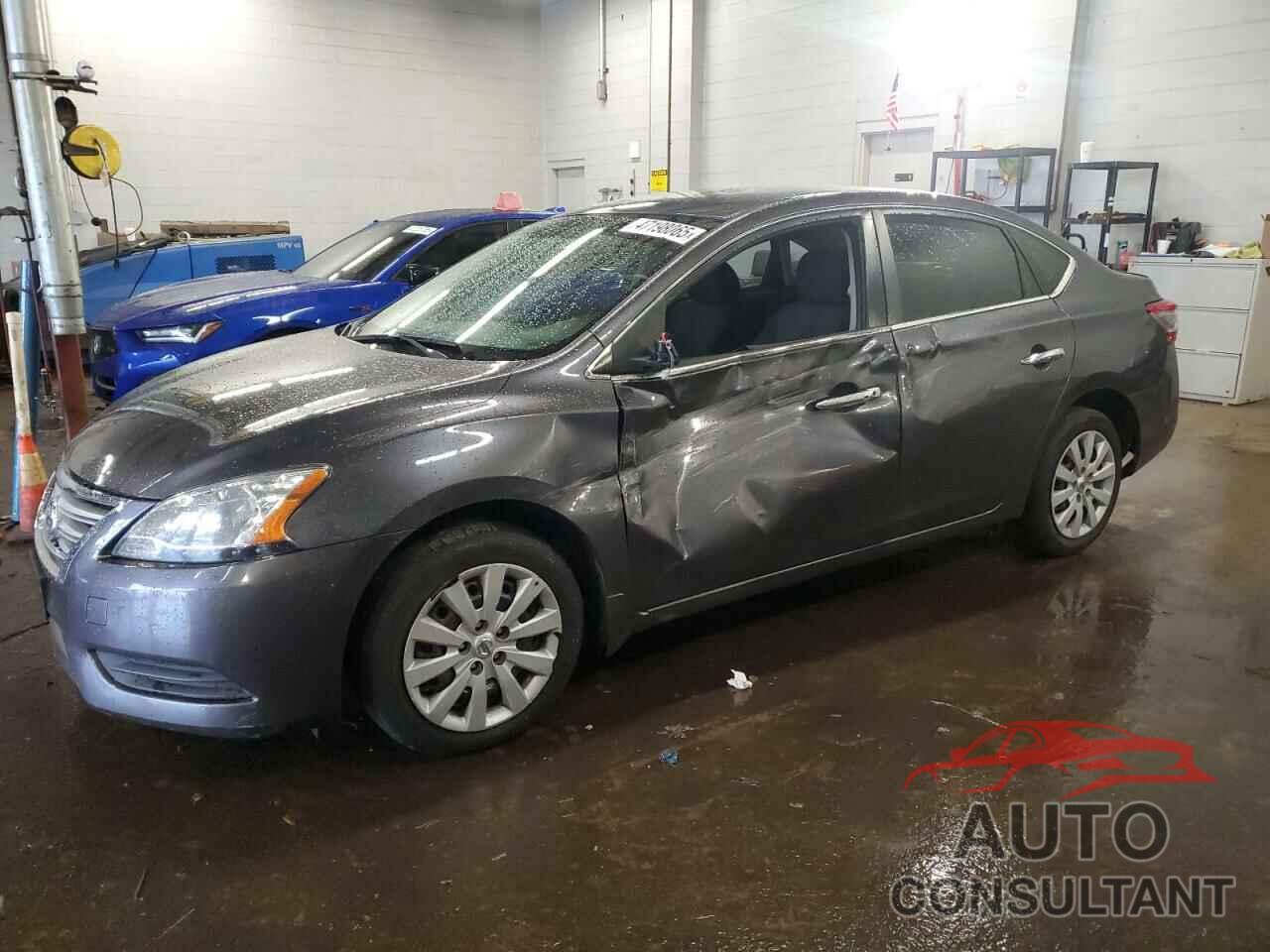 NISSAN SENTRA 2014 - 3N1AB7AP4EY316259