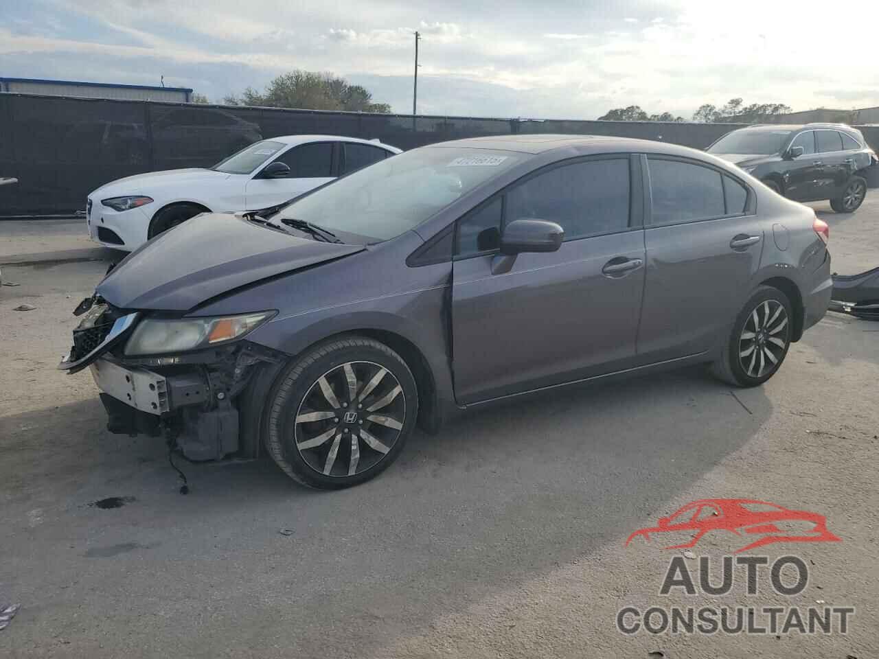 HONDA CIVIC 2014 - 19XFB2F99EE036760