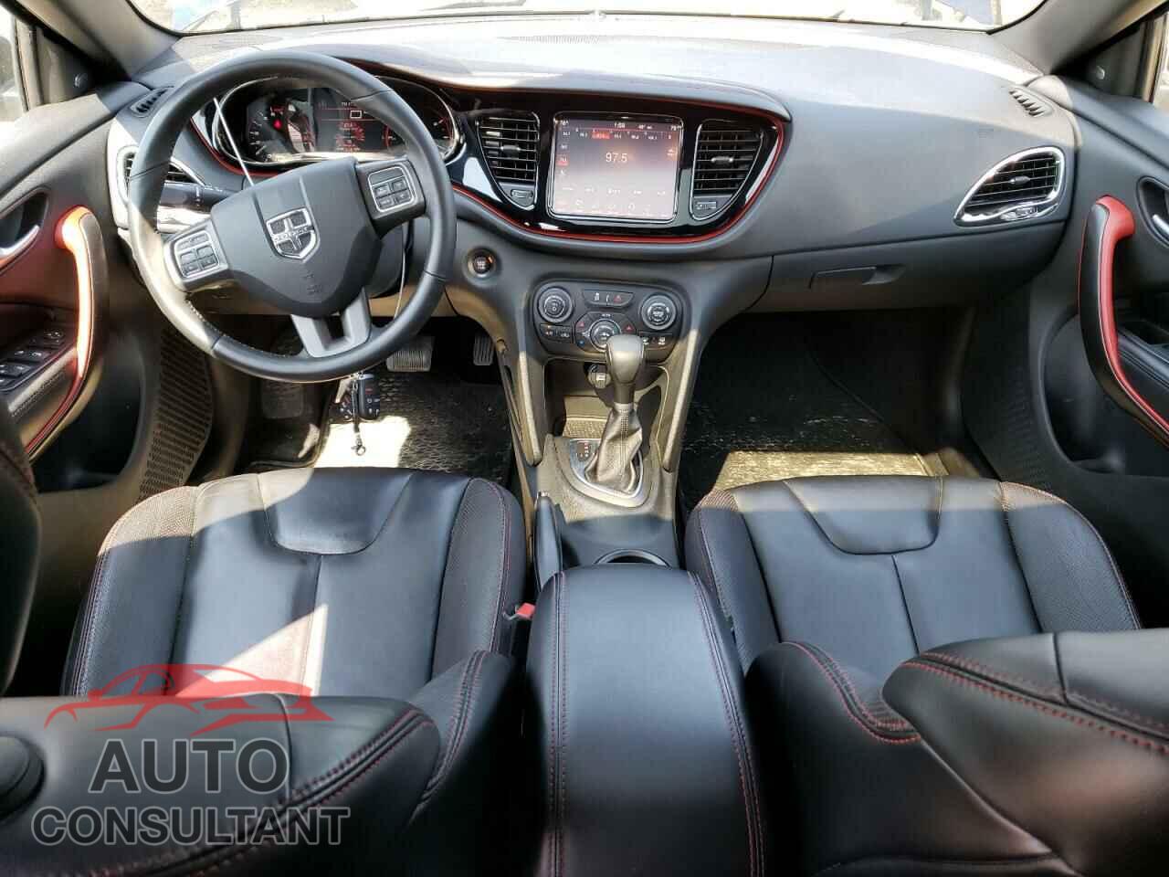 DODGE DART 2015 - 1C3CDFEBXFD180852