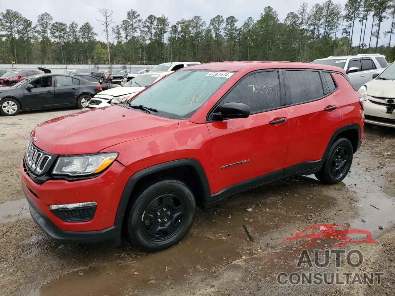 JEEP COMPASS 2021 - 3C4NJCAB4MT567647