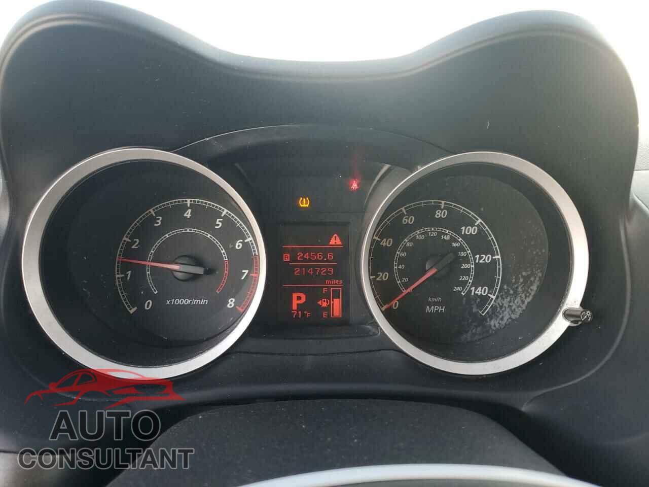 MITSUBISHI LANCER 2012 - JA32U2FU4CU016362