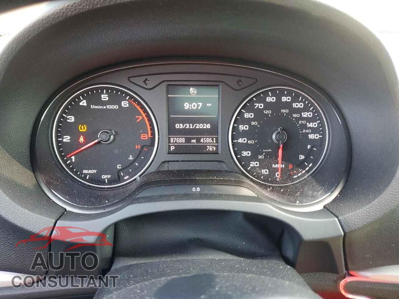 AUDI A3 2017 - WAUAUGFF6H1030622