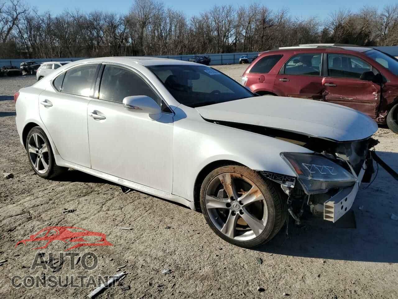 LEXUS IS 2012 - JTHBE5C26C5028539