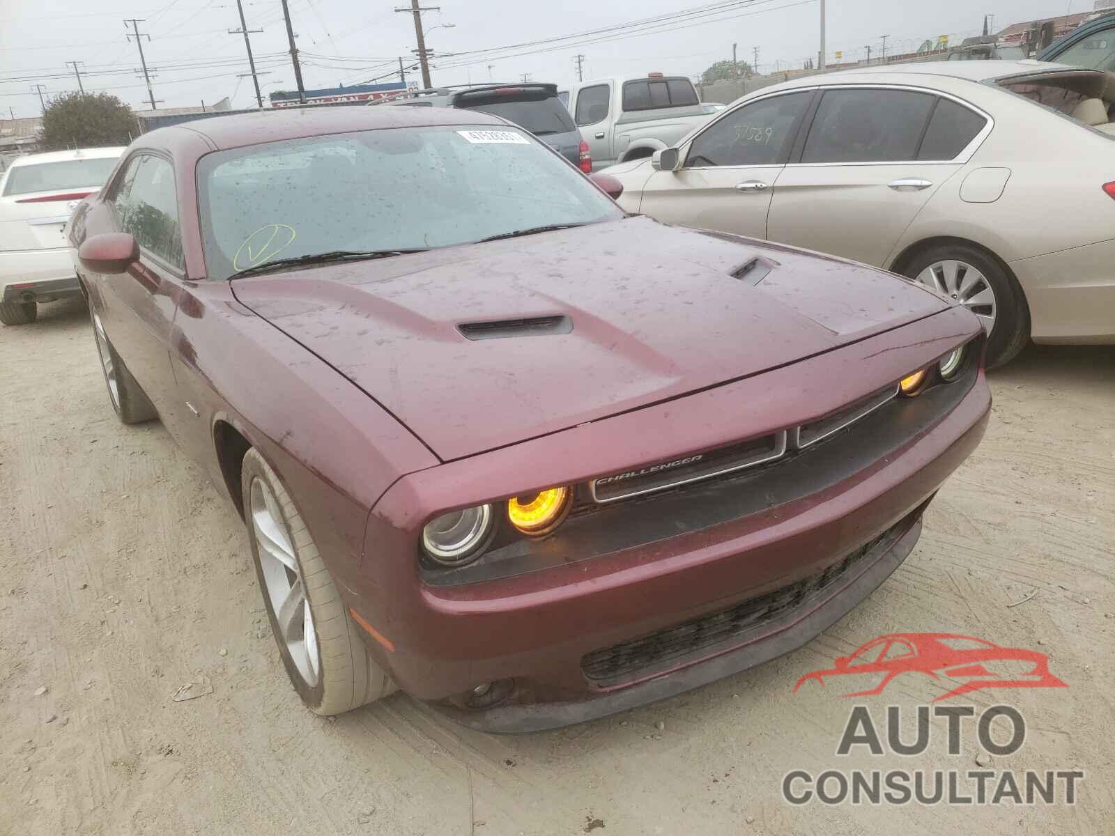 DODGE CHALLENGER 2018 - 2C3CDZBT5JH228395