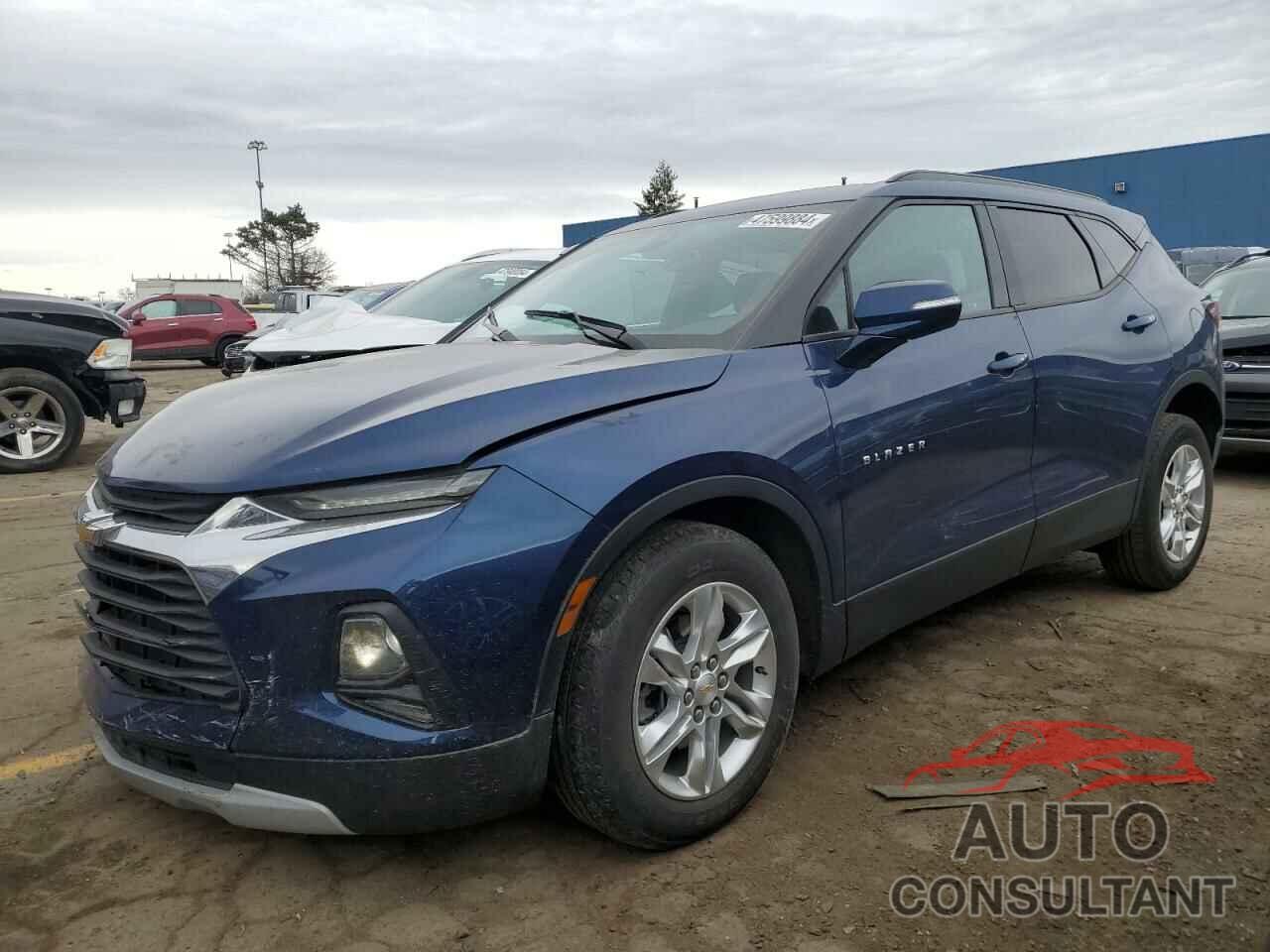 CHEVROLET BLAZER 2022 - 3GNKBCR48NS176277