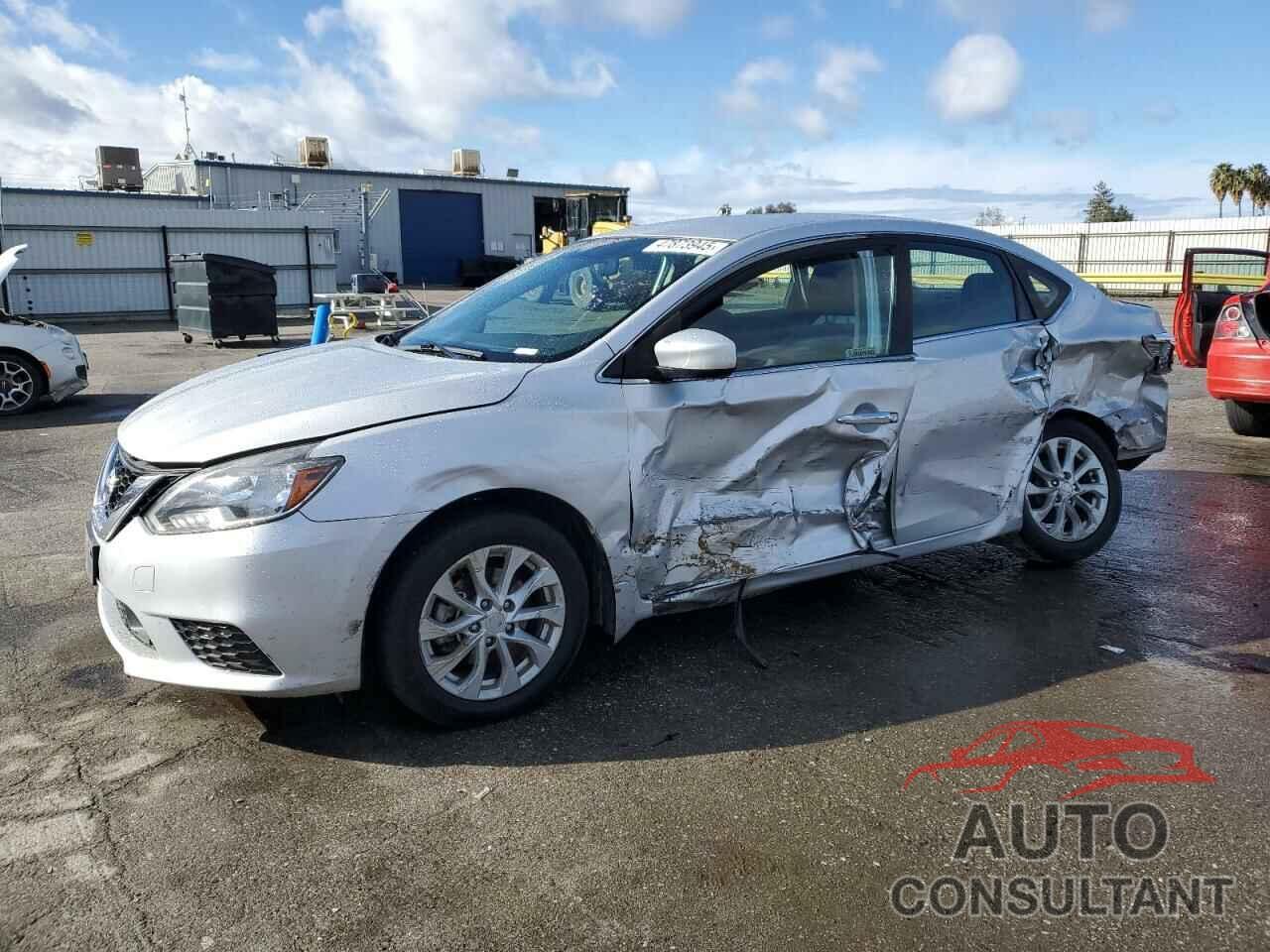 NISSAN SENTRA 2019 - 3N1AB7AP2KY268224