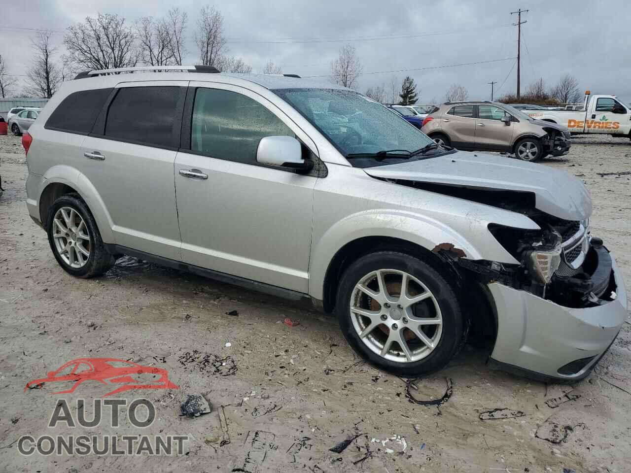DODGE JOURNEY 2013 - 3C4PDDFG3DT606514