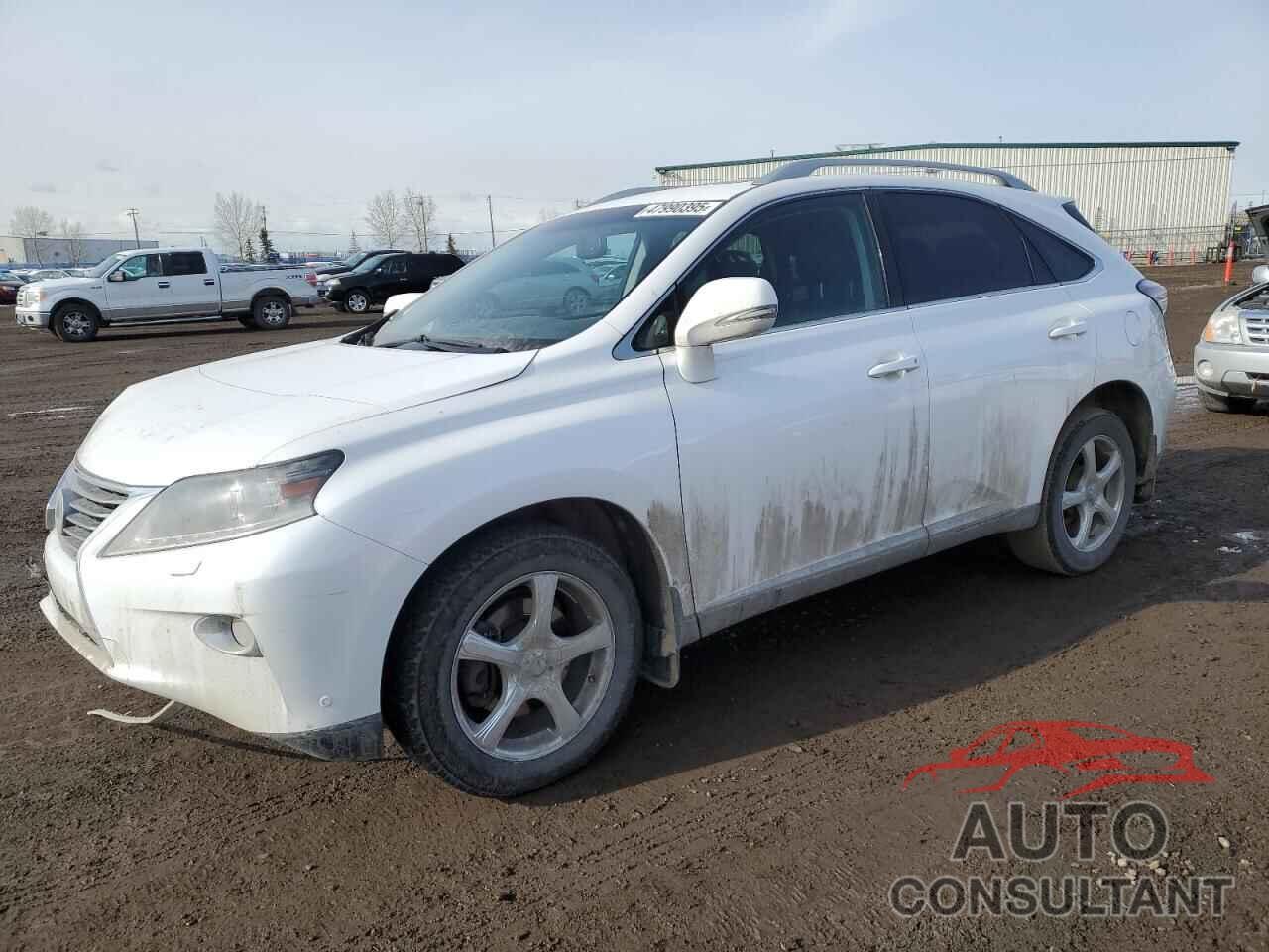 LEXUS RX350 2014 - 2T2BK1BA4EC234911