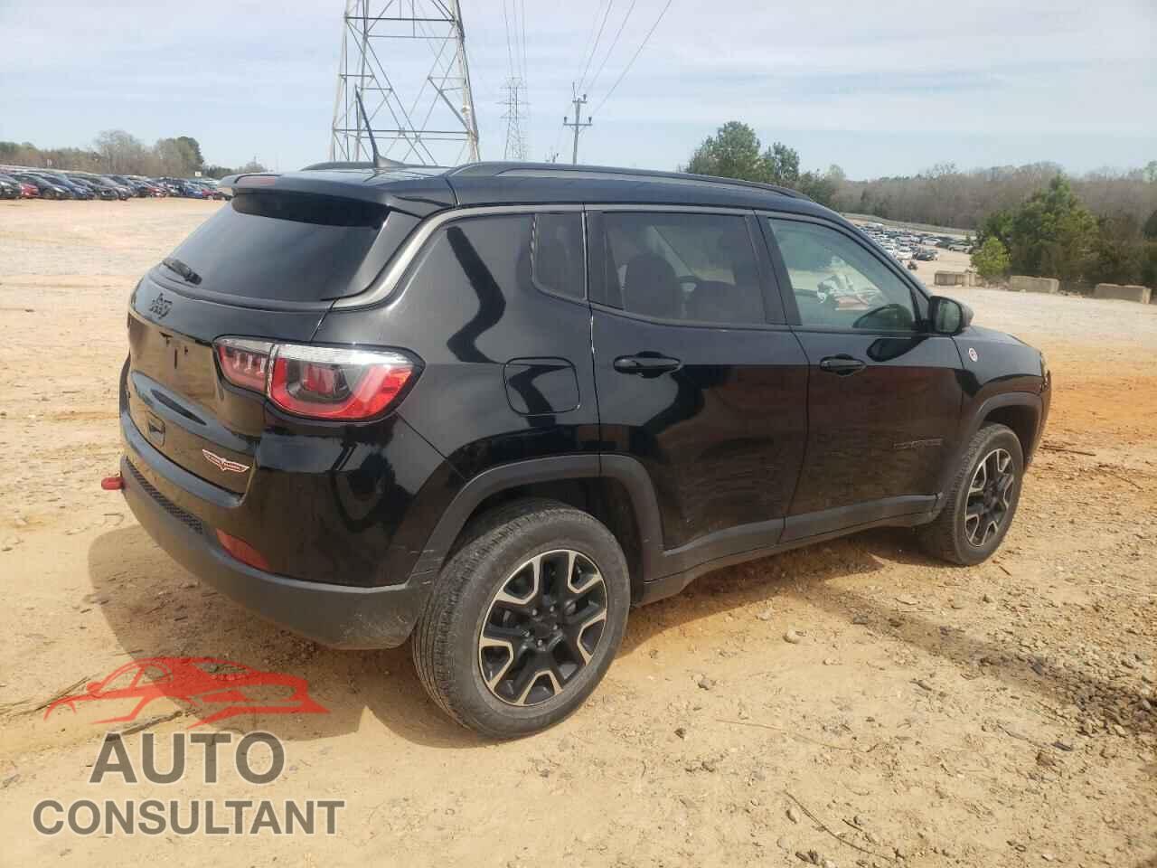 JEEP COMPASS 2020 - 3C4NJDDB7LT233368