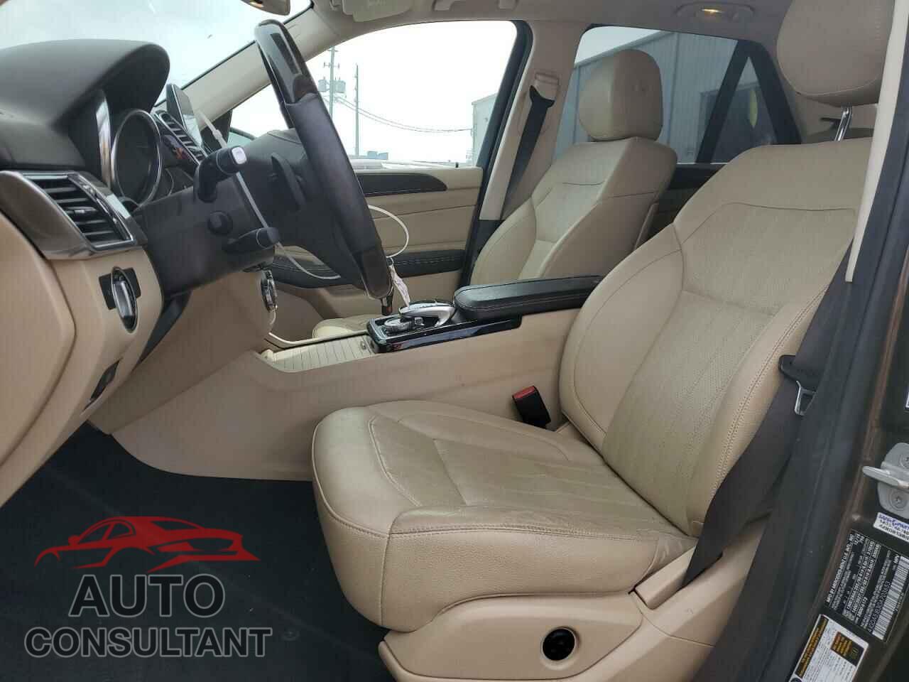 MERCEDES-BENZ GLE-CLASS 2016 - 4JGDA5JB3GA703653