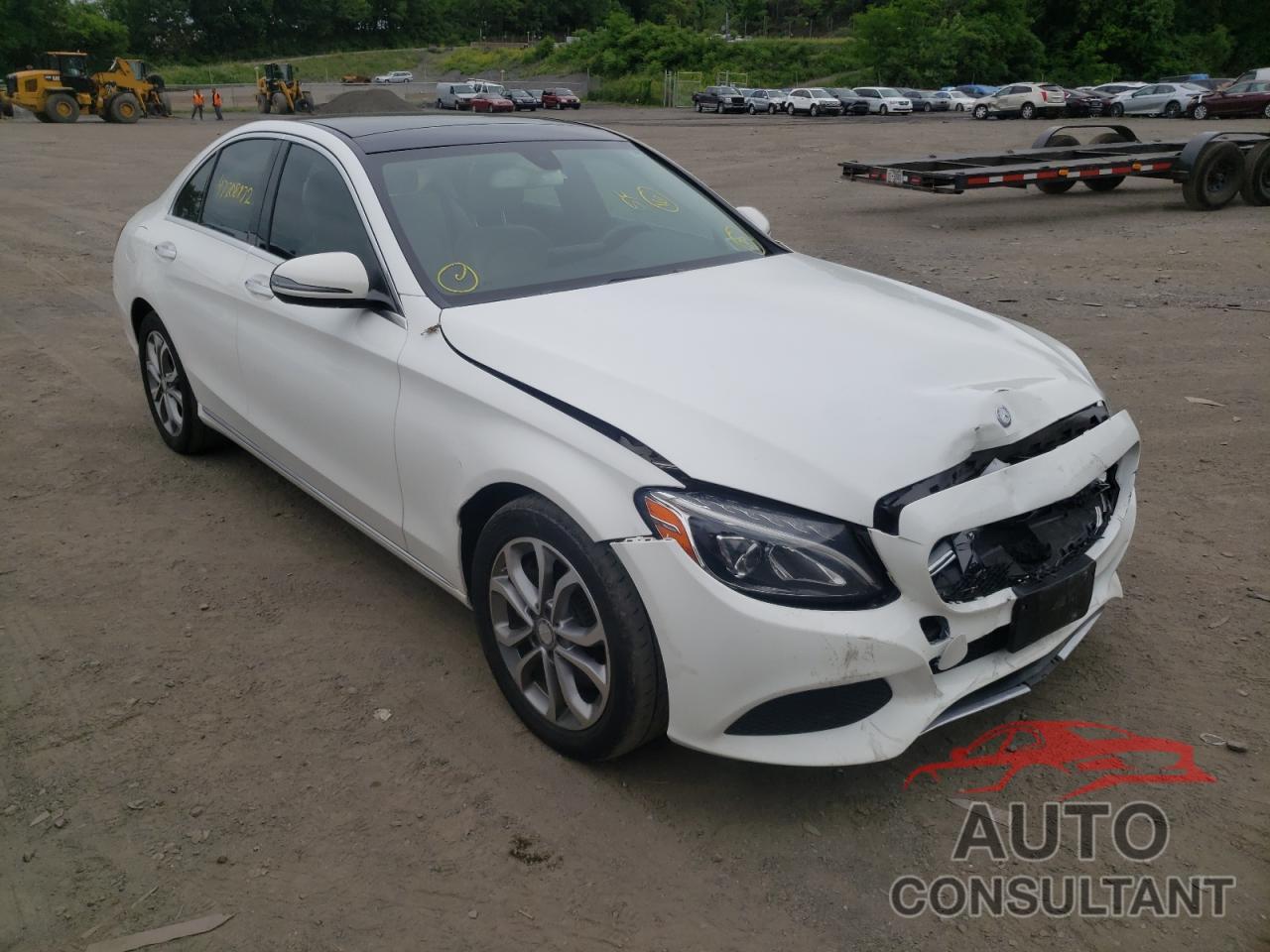 MERCEDES-BENZ C-CLASS 2016 - 55SWF4KB3GU099308