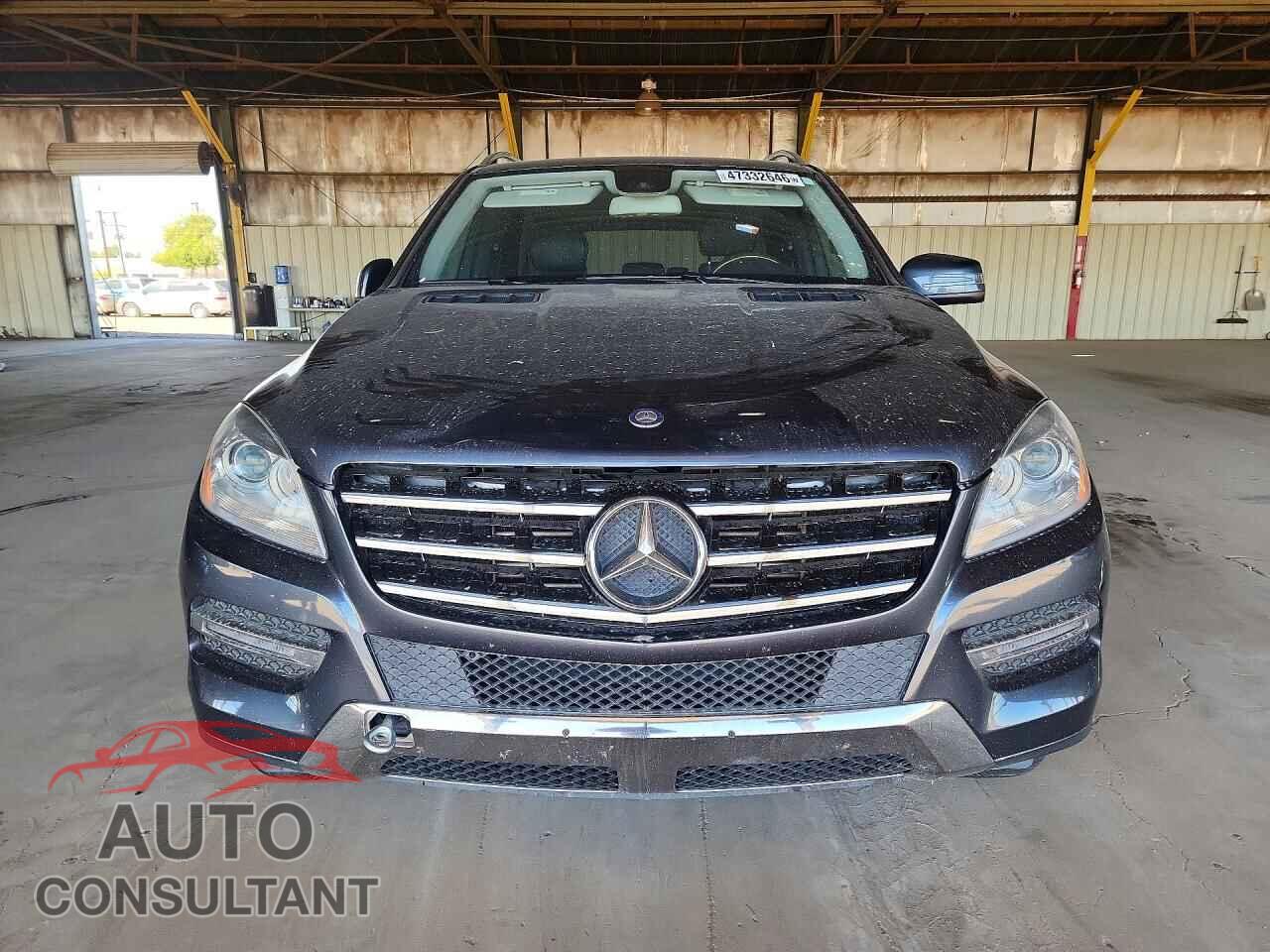 MERCEDES-BENZ M-CLASS 2014 - 4JGDA2EB2EA327842